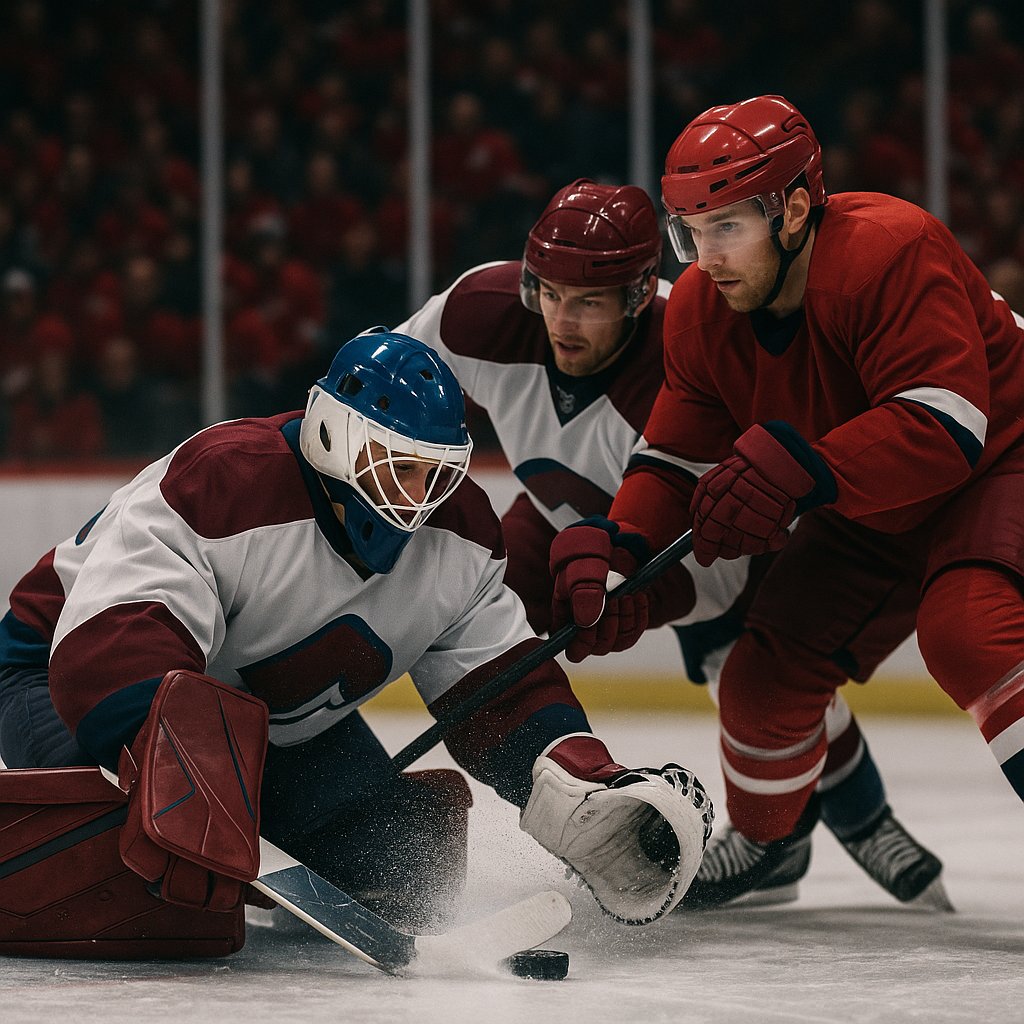 Colorado Avalanche səfərdə Flames üzərində 3:1 qələbə, sakit müdafiə və qapıçı performansı.